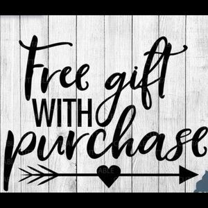 Everyone gets a little something with purchases🥰